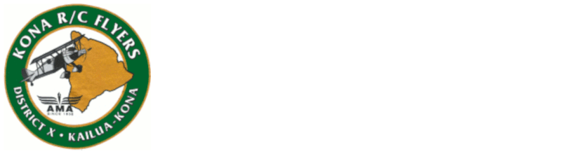 Kona RC Flyers