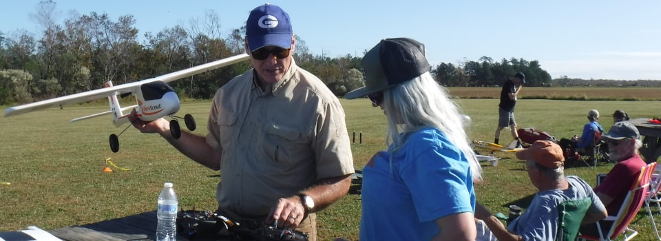 We Teach Others to Fly Model Aircraft