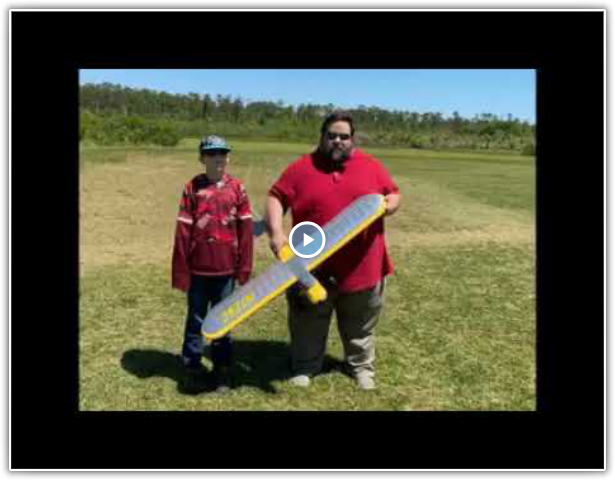 The Gadzalinski's Drone Flight at the Field