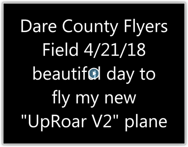 David Spradlin Flies His Uproar V2